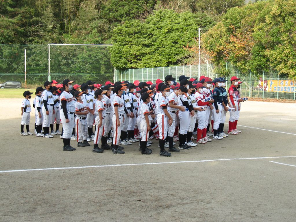 第37回日出ロータリークラブ旗争奪少年野球大会（日出RC）