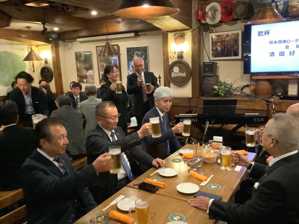 熊本第４グループ　インターシティーミーティング