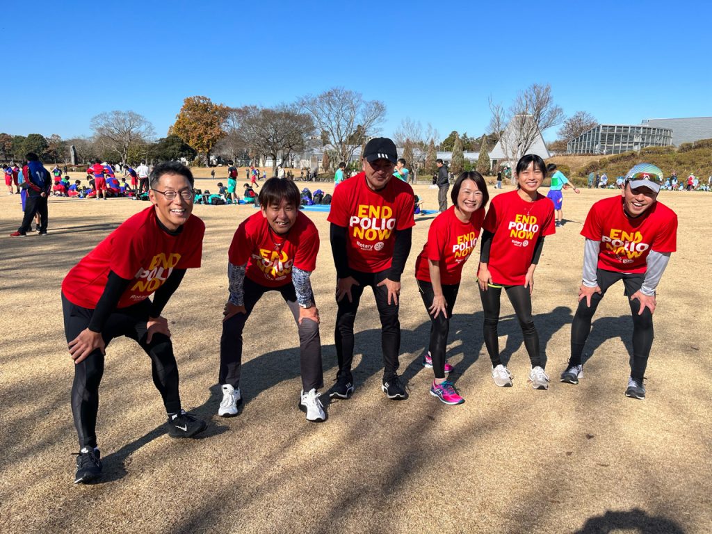 【青少年奉仕活動】ひのくに高等支援学校駅伝大会（熊本江南RC）