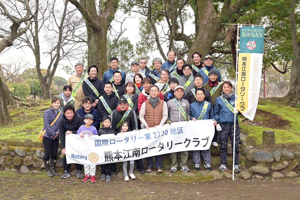 江津湖 江南の森 清掃（熊本江南）