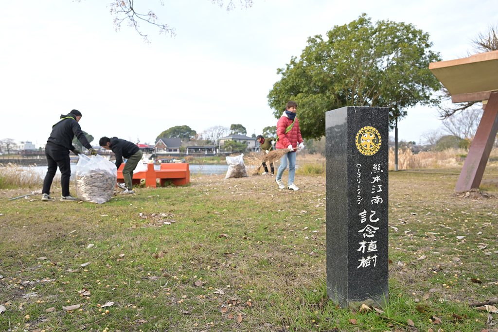 江津湖 江南の森 清掃（熊本江南）