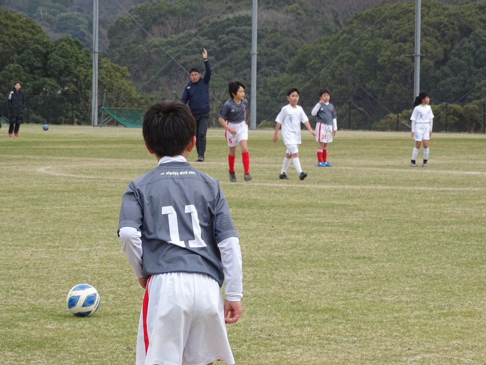 第37回　西天草ロータリークラブ少年サッカー大会を開催