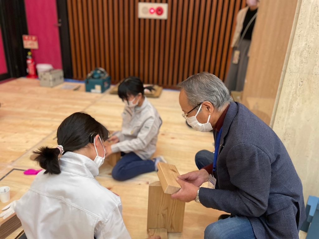 「子ども達集まれ‼日本の文化と職業体験」（大分城西ロータリークラブ）