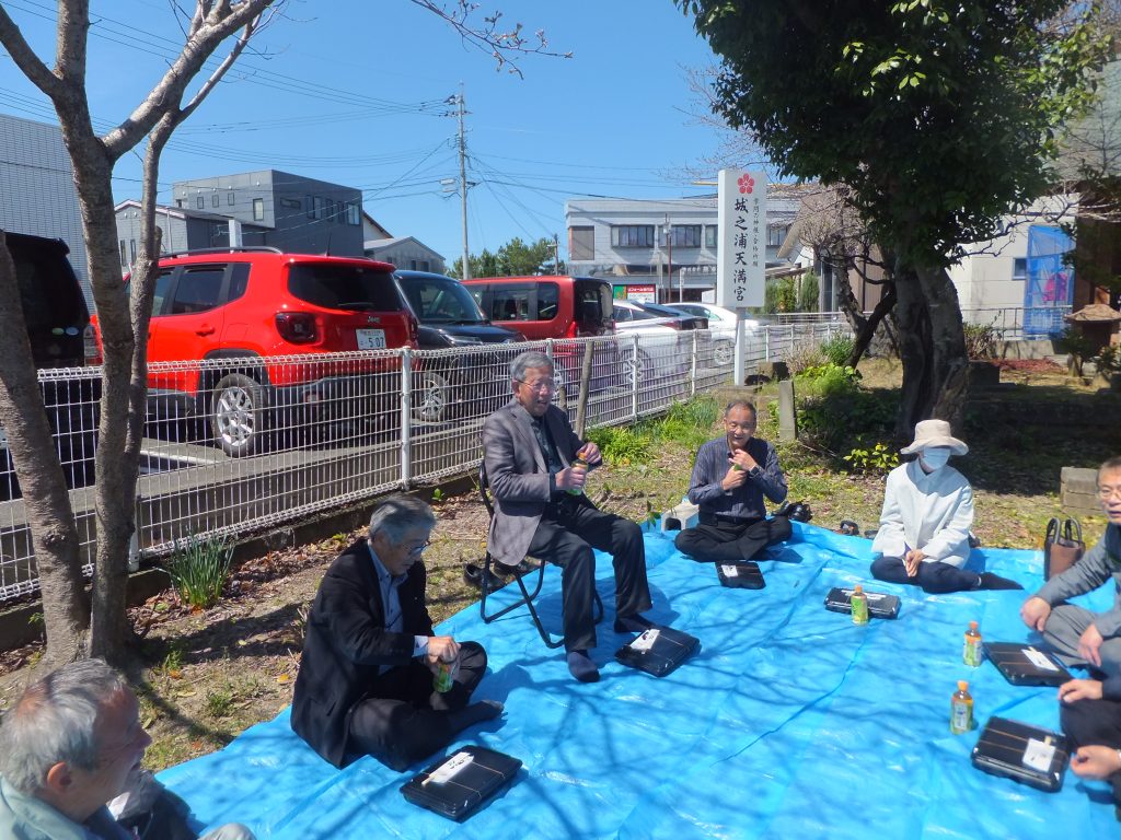 お花見例会（宇土RC）