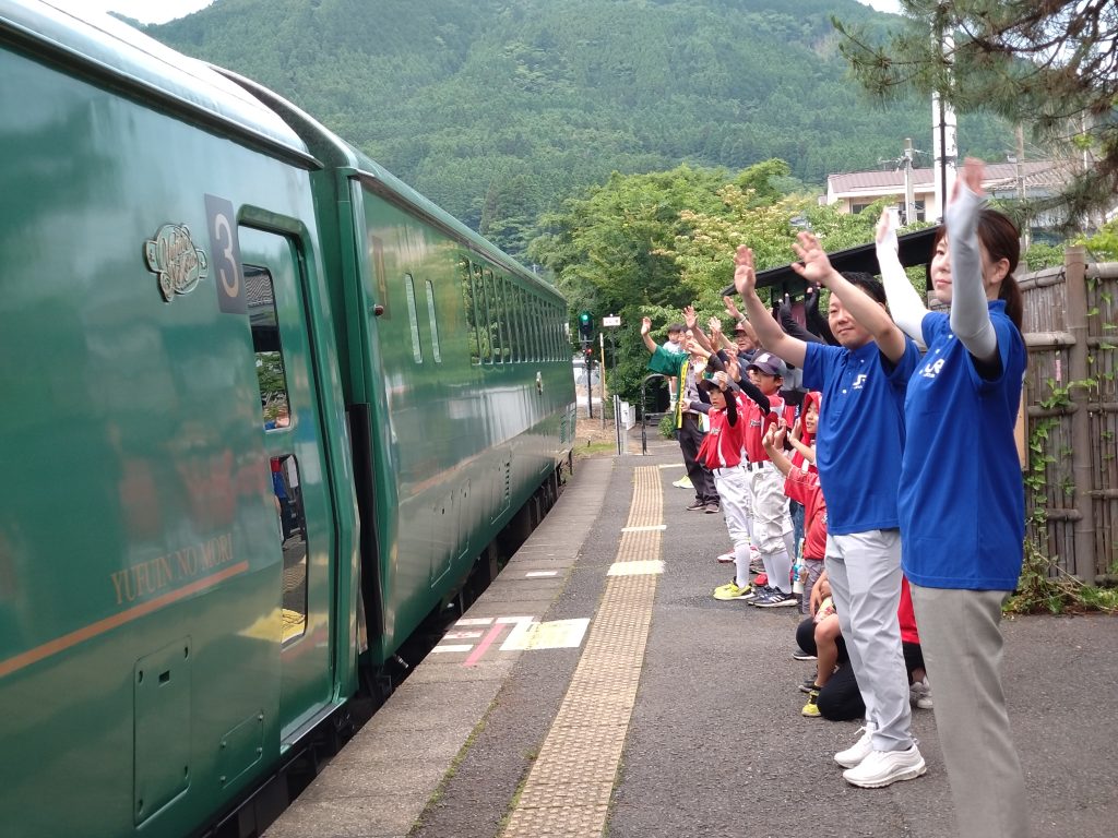 能登半島・台湾花蓮地震復興支援募金活動（湯布院RC）