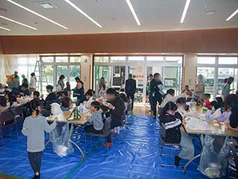 子ども食堂の開催（日出RC）