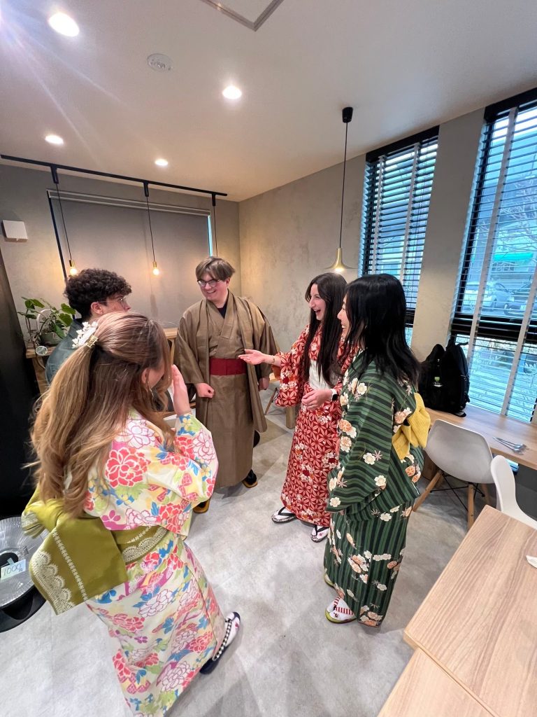 青少年交換委員会のオリエンテーション