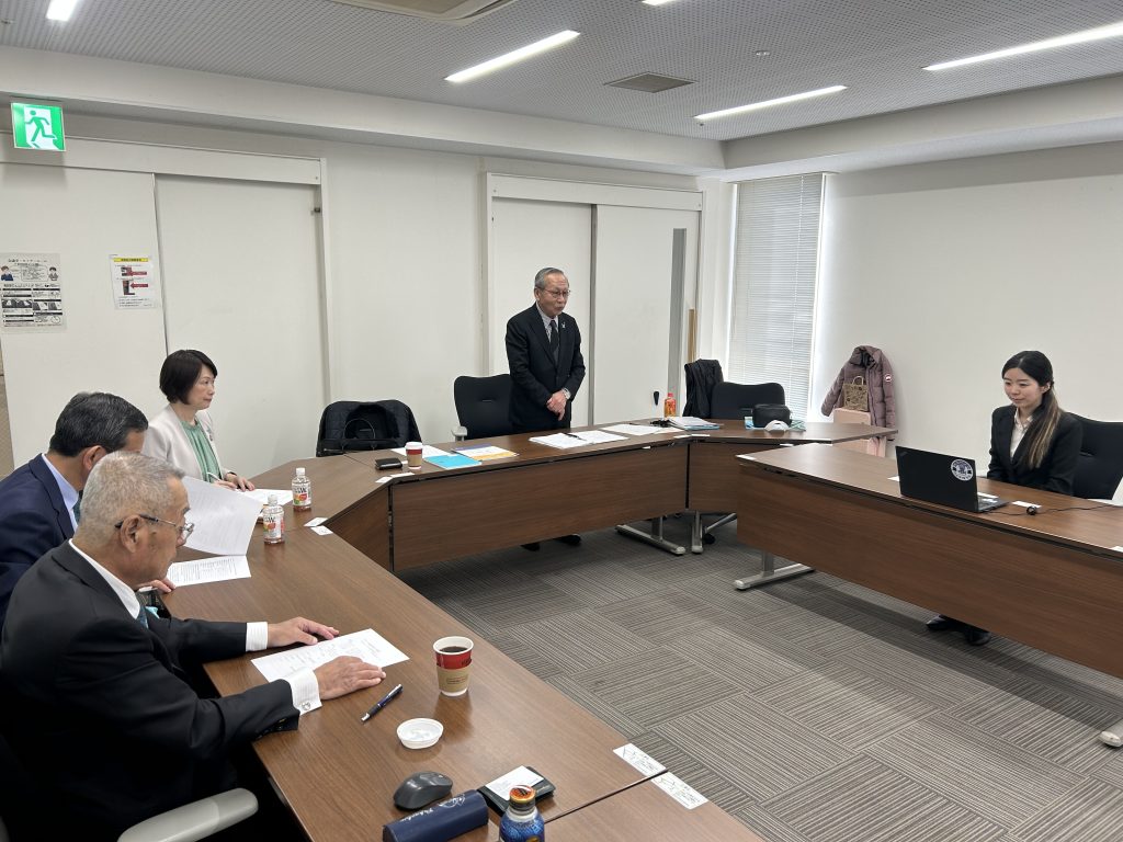 グローバル補助金奨学生（川合菜月さん）面接会