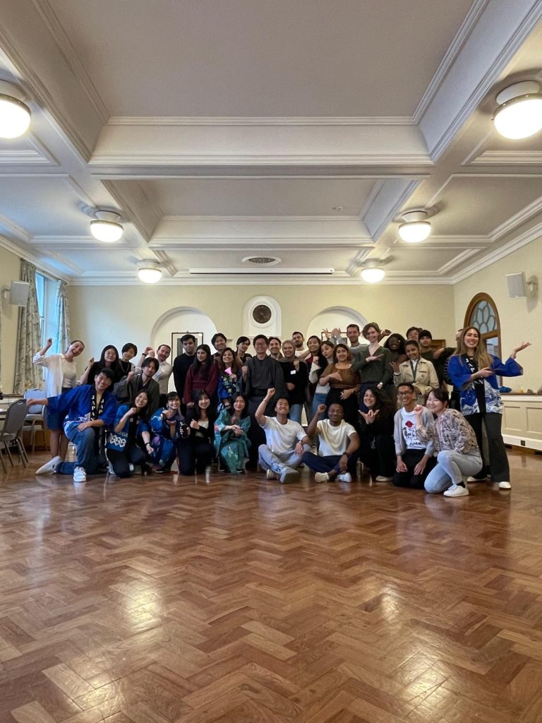 ロータリー財団奨学生中間報告 川﨑 千祥（第8回）