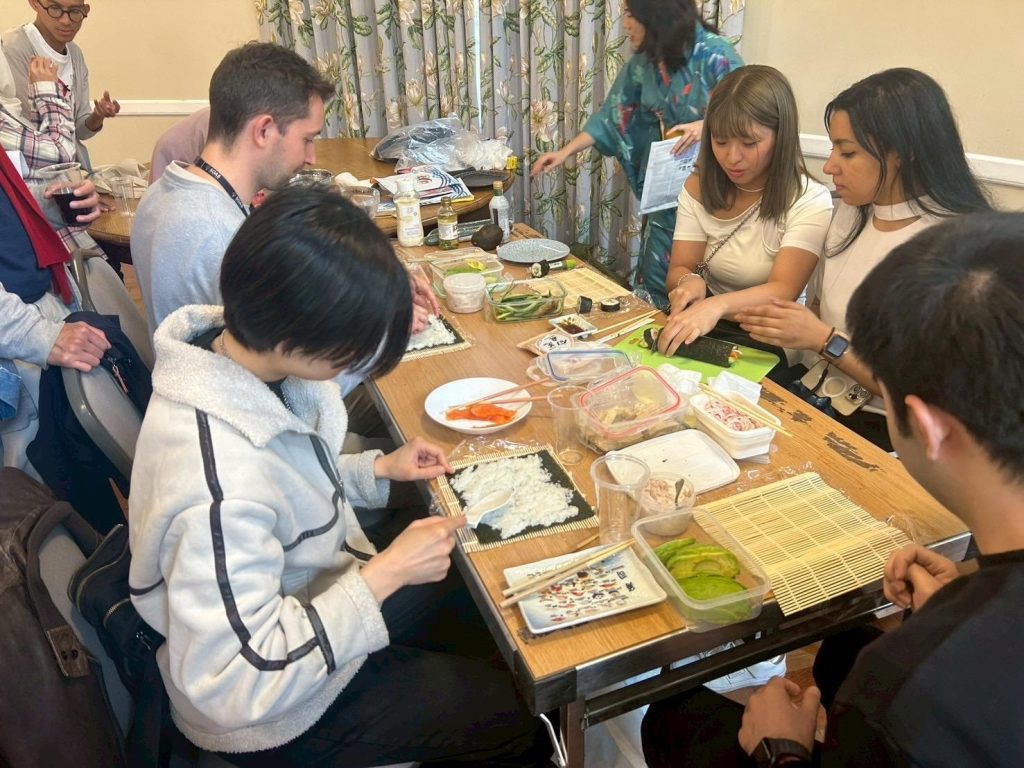 ロータリー財団奨学生中間報告 川﨑 千祥（第8回）