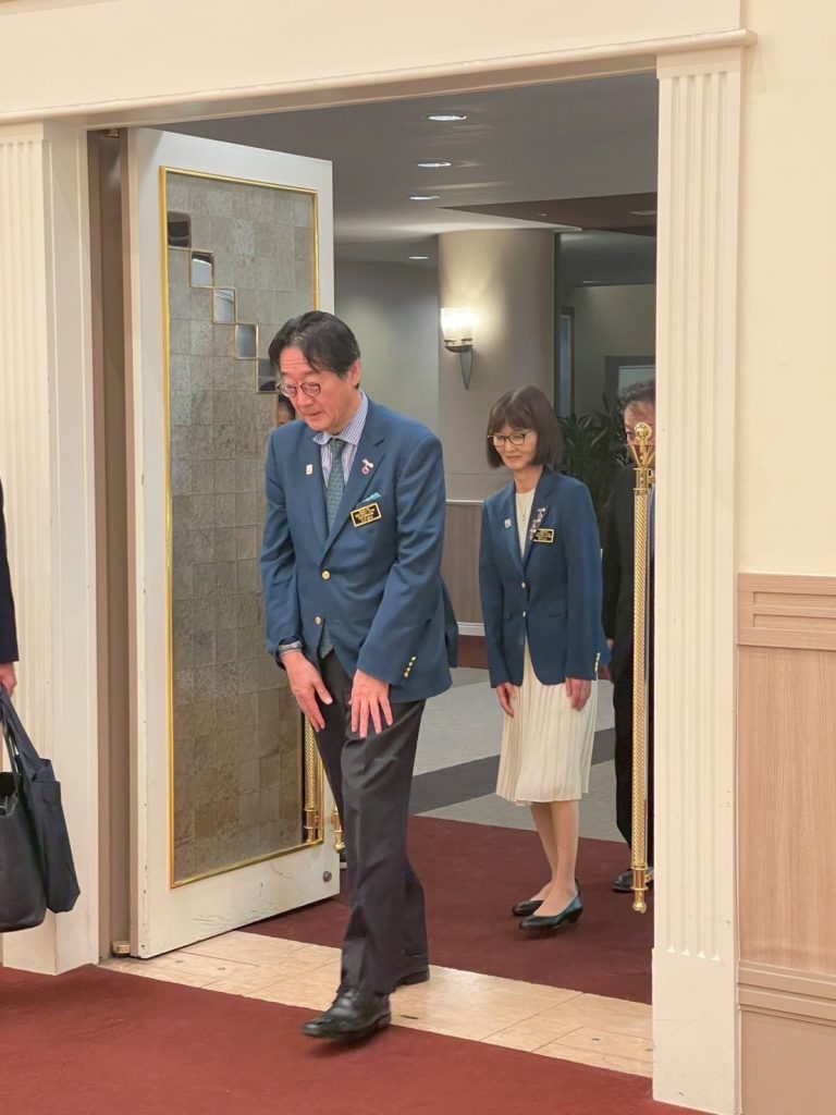 ガバナー公式訪問例会を終えて（大分南RC）