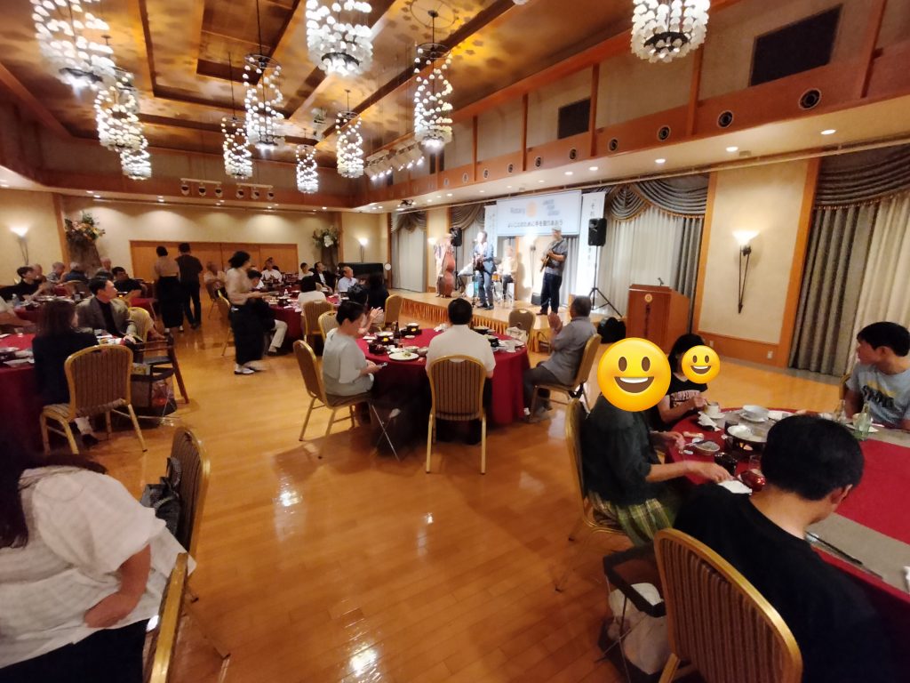 家族も一緒に！納涼家族会（人吉RC）