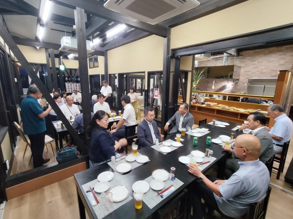 ５クラブ一緒に味わう郷土の食と焼酎（人吉RC）