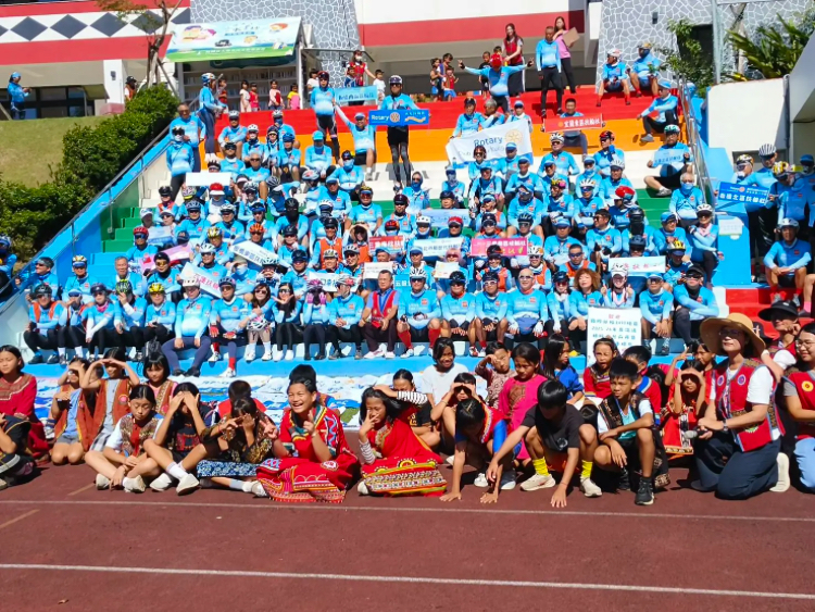 RID3490地区ポリオ根絶サイクリングイベント(熊本東南RC)