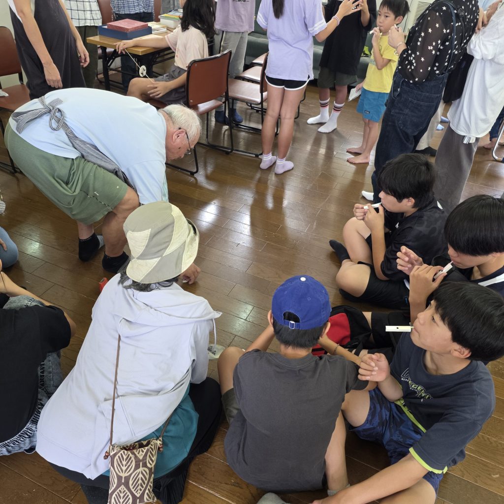 第31回「伝承遊びの集い」に参加 ― 地域の子どもたちと笑顔の交流 ―（熊本東南RC）