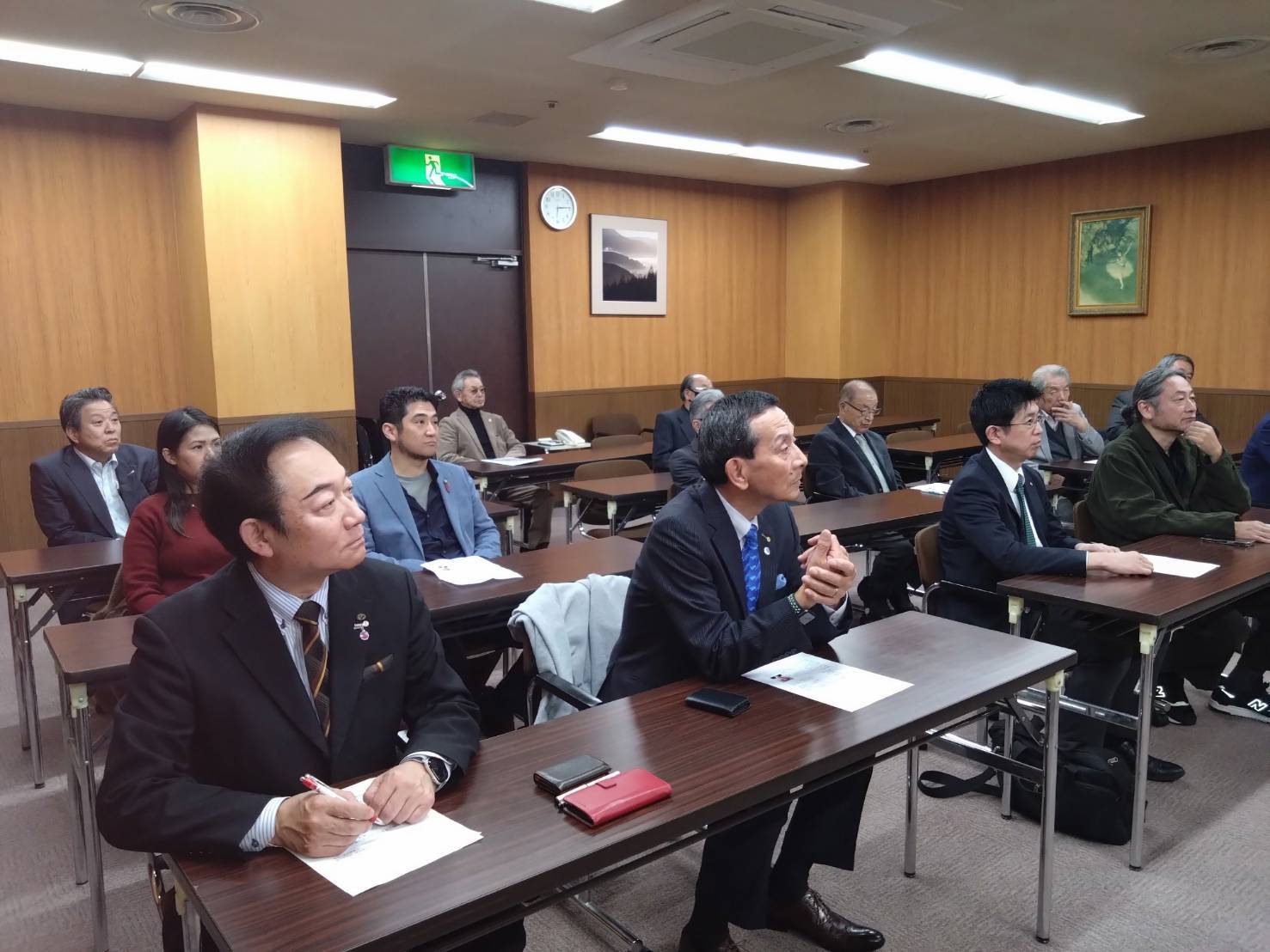 公共イメージ部門セミナー兼意見交換会