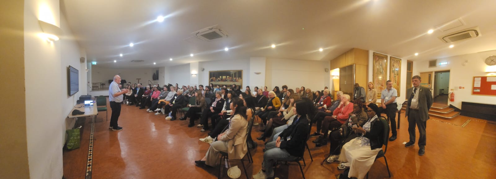 ロータリー財団奨学生中間報告 川合 菜月（第1回）